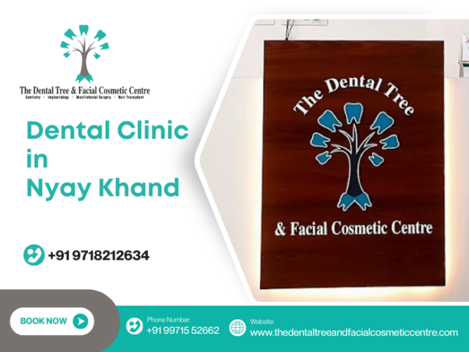 Dental Clinic in Nyay Khand