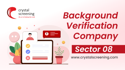 Background Verification Company in Sector 8 