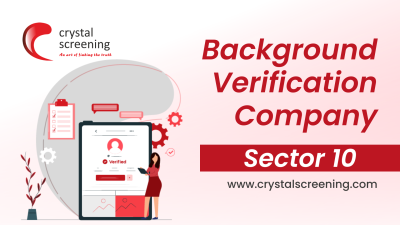 Background Verification Company in Sector 10 